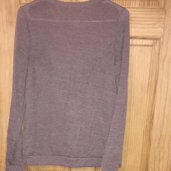 Long sleeve tee with sequins - Picture 4 of 4